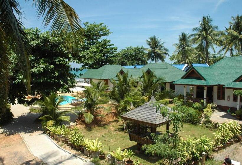 ویلای استاندارد با چشم‌انداز باغ, Ocean View Resort