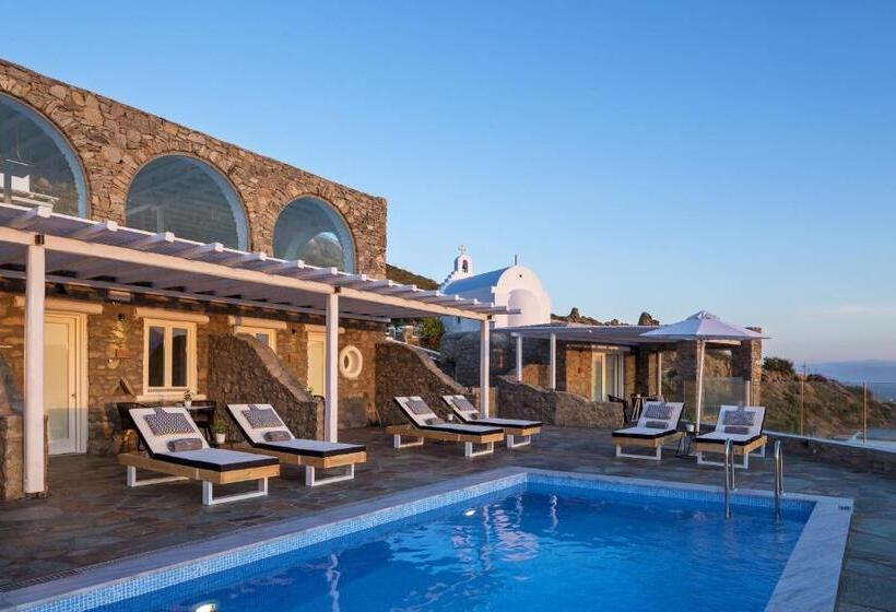 سوییت با چشم‌انداز دریا, Mykonos No5 Luxury Suites & Villas