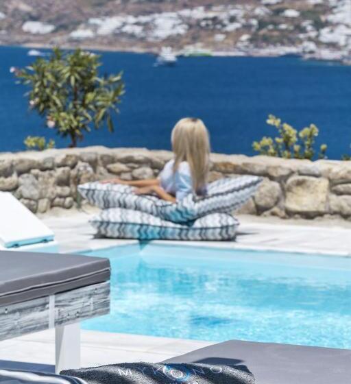 2 Bedrooms Suite Sea View, Mykonos No5