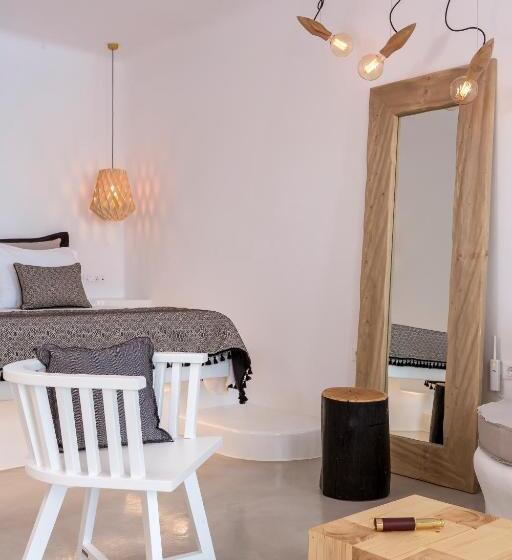 سوییت با چشم‌انداز دریا, Mykonos No5 Luxury Suites & Villas