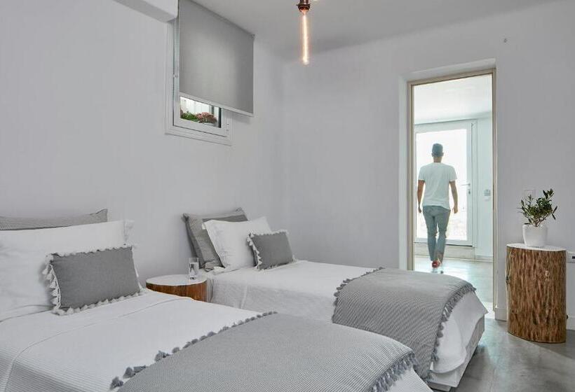 2 Bedrooms Suite Sea View, Mykonos No5 Luxury Suites & Villas
