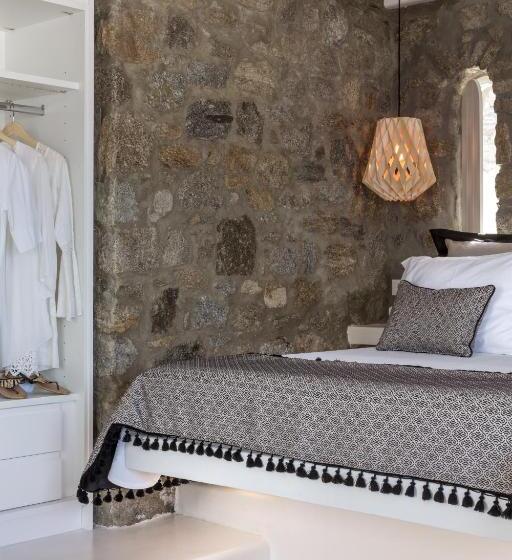 سوییت با چشم‌انداز دریا, Mykonos No5 Luxury Suites & Villas