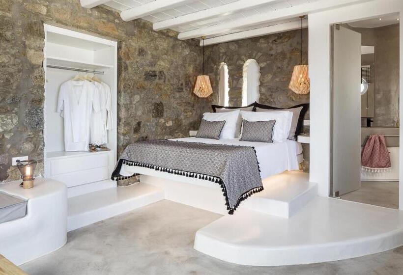 سوییت با چشم‌انداز دریا, Mykonos No5 Luxury Suites & Villas