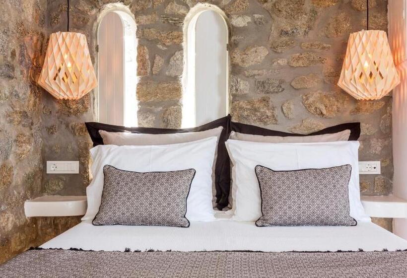 سوییت با چشم‌انداز دریا, Mykonos No5 Luxury Suites & Villas