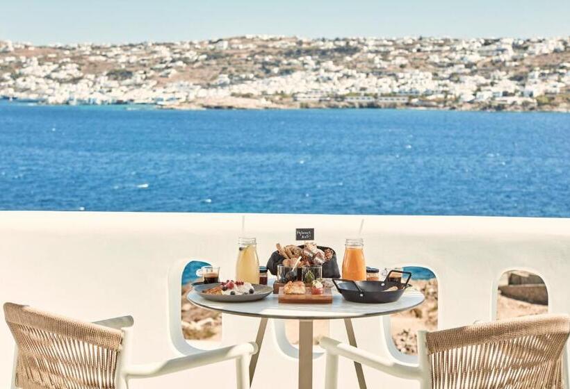 سوییت با چشم‌انداز دریا, Mykonos No5 Luxury Suites & Villas