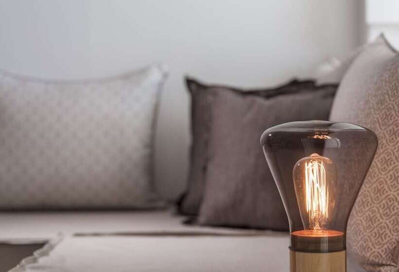 اتاق لوکس با چشم‌انداز دریا, Mykonos No5 Luxury Suites & Villas