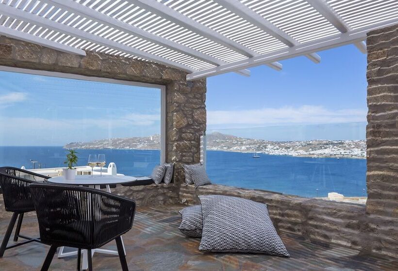 سوییت با چشم‌انداز دریا, Mykonos No5 Luxury Suites & Villas