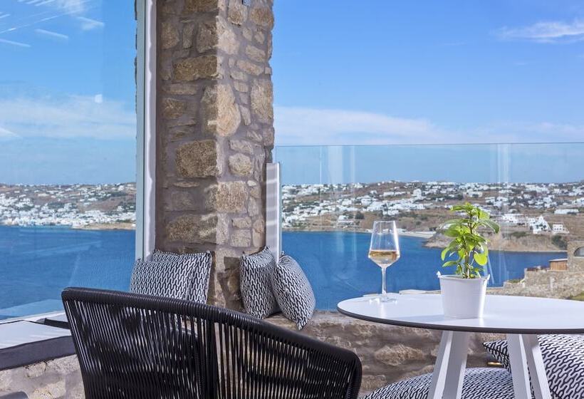 سوییت با چشم‌انداز دریا, Mykonos No5 Luxury Suites & Villas