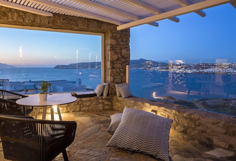 سوییت با چشم‌انداز دریا, Mykonos No5 Luxury Suites & Villas