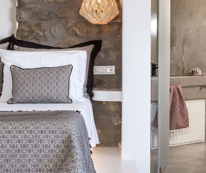 سوییت با چشم‌انداز دریا, Mykonos No5 Luxury Suites & Villas