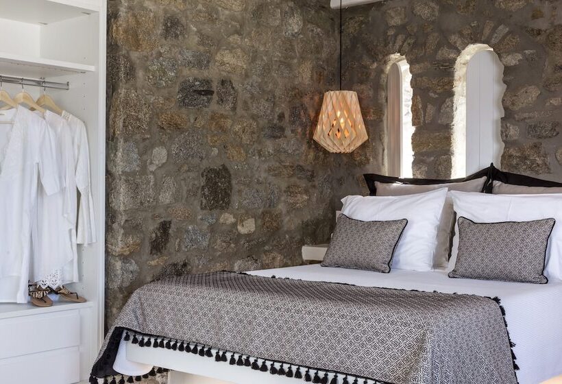 سوییت با چشم‌انداز دریا, Mykonos No5 Luxury Suites & Villas