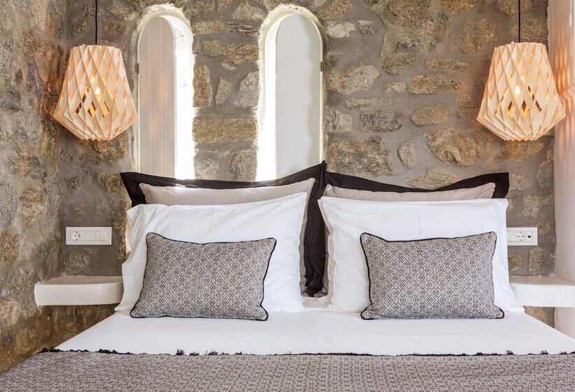 سوییت با چشم‌انداز دریا, Mykonos No5 Luxury Suites & Villas