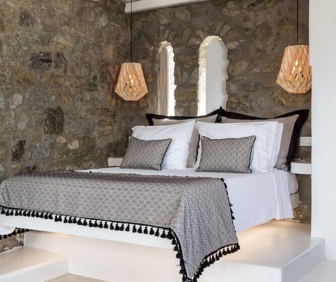 سوییت با چشم‌انداز دریا, Mykonos No5 Luxury Suites & Villas