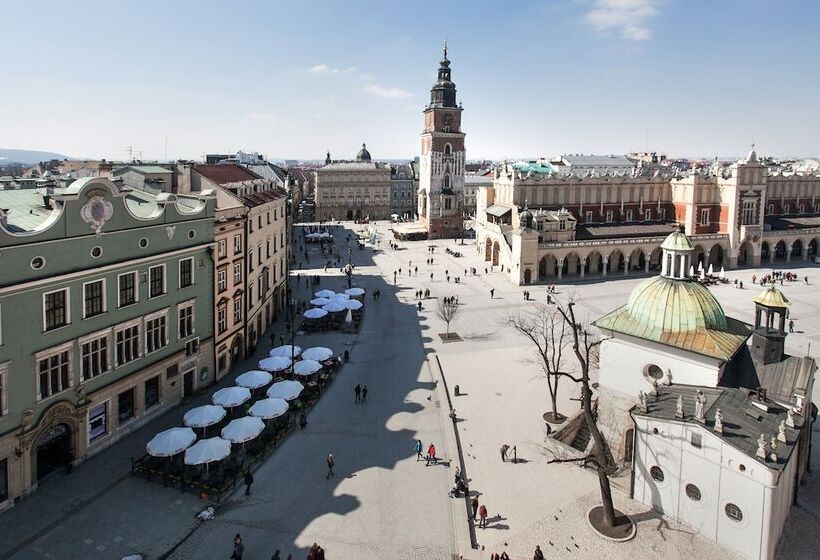 اتاق سوپریور با چشم‌انداز, Venetian House Market Square Apart