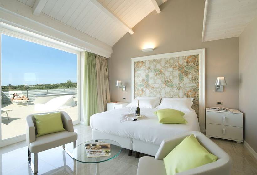 スイート, Wellness Spa Hotel Principe Fitalia