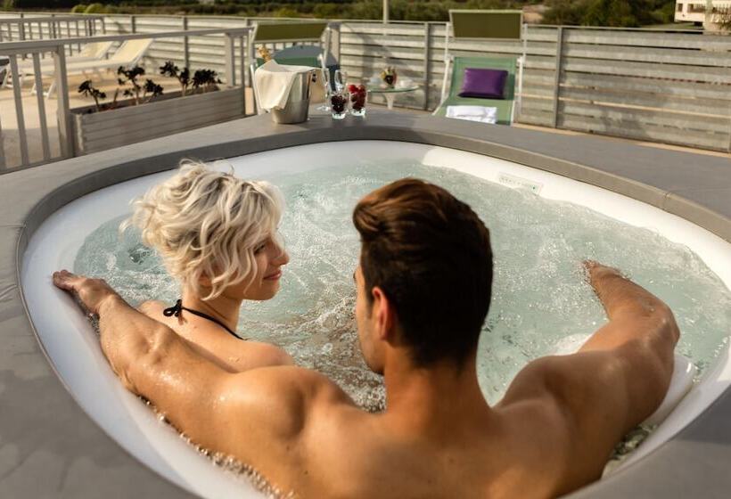 スイート, Wellness Spa Hotel Principe Fitalia