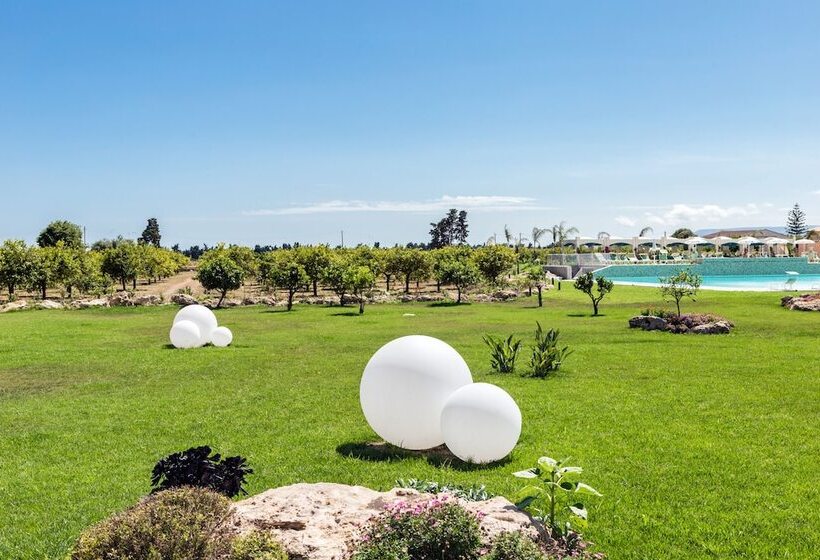 キングサイズベッドのスイートルーム, Wellness Spa Hotel Principe Fitalia