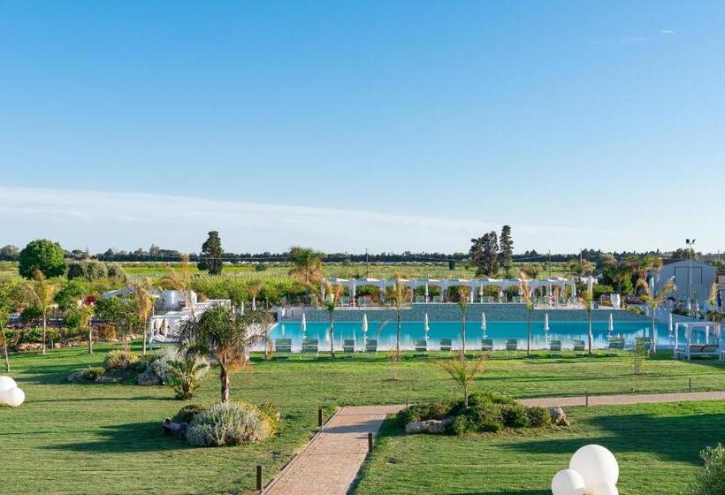 キングサイズベッドのスイートルーム, Wellness Spa Hotel Principe Fitalia