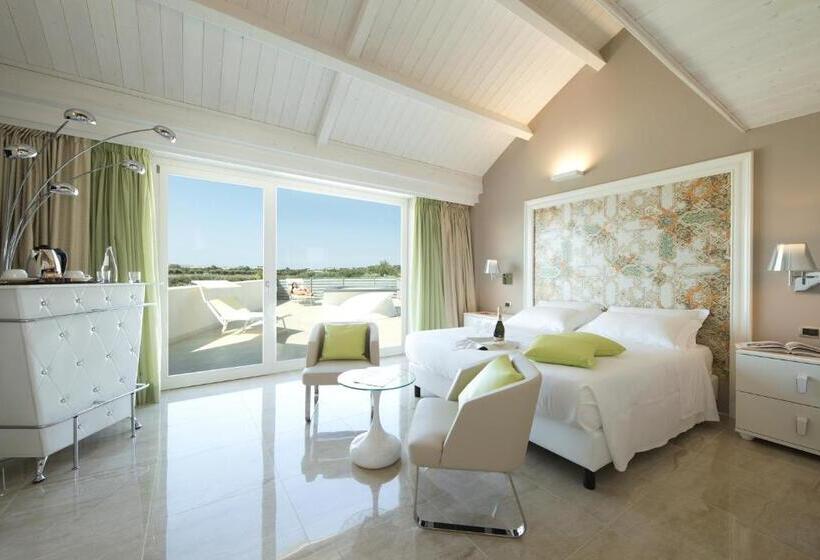 ハイドロマッサージバス付きスイート, Wellness Spa Hotel Principe Fitalia