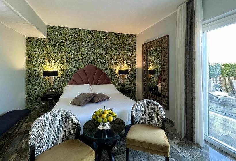ハイドロマッサージバス付きスイート, Wellness Spa Hotel Principe Fitalia
