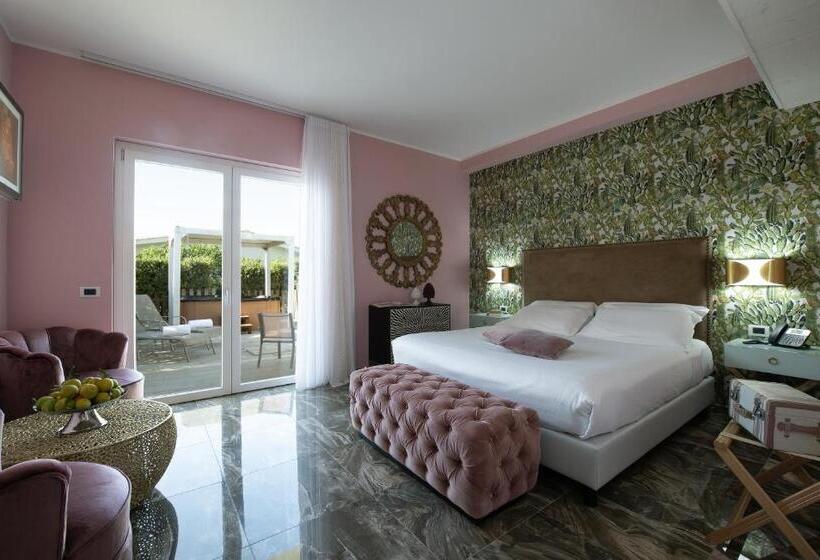 ハイドロマッサージバス付きスイート, Wellness Spa Hotel Principe Fitalia