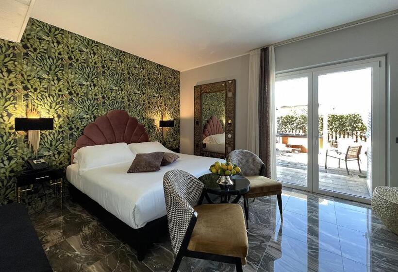 ハイドロマッサージバス付きスイート, Wellness Spa Hotel Principe Fitalia