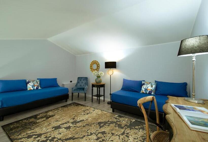 ハイドロマッサージバス付きスイート, Wellness Spa Hotel Principe Fitalia