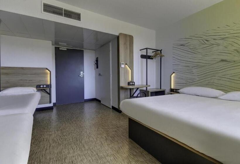 اتاق استاندارد چهار تخته, B&b Hotel Marseille Prado Vélodrome
