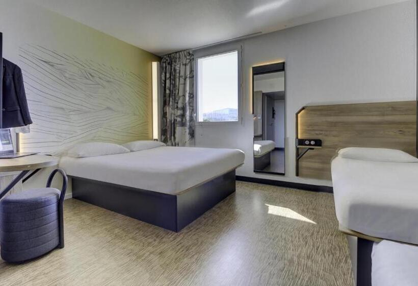 اتاق استاندارد چهار تخته, B&b Hotel Marseille Prado Vélodrome