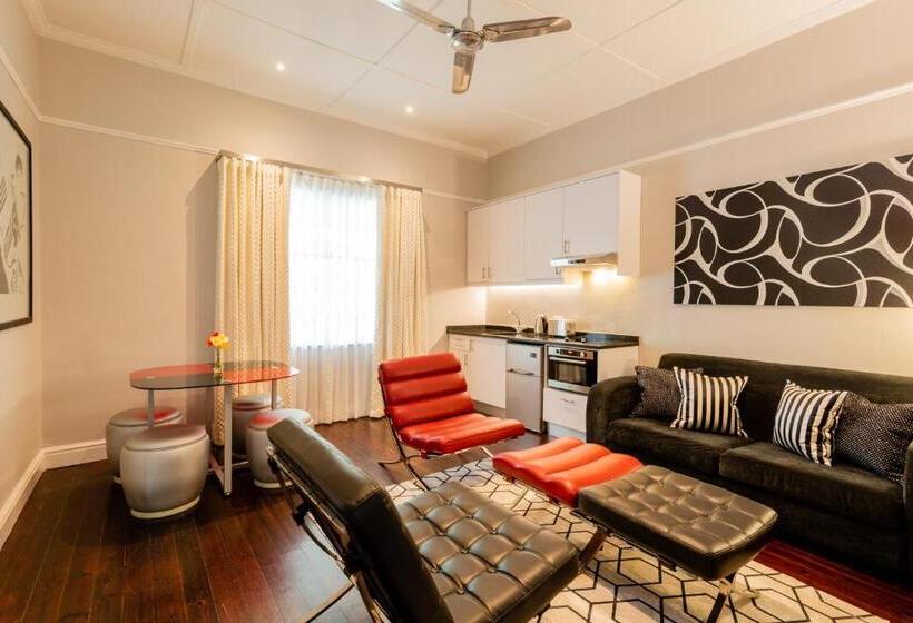 آپارتمان 2 خوابه, Eendracht Apartments