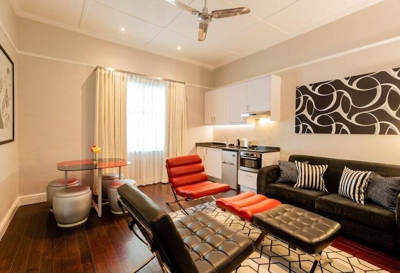 آپارتمان 2 خوابه, Eendracht Apartments