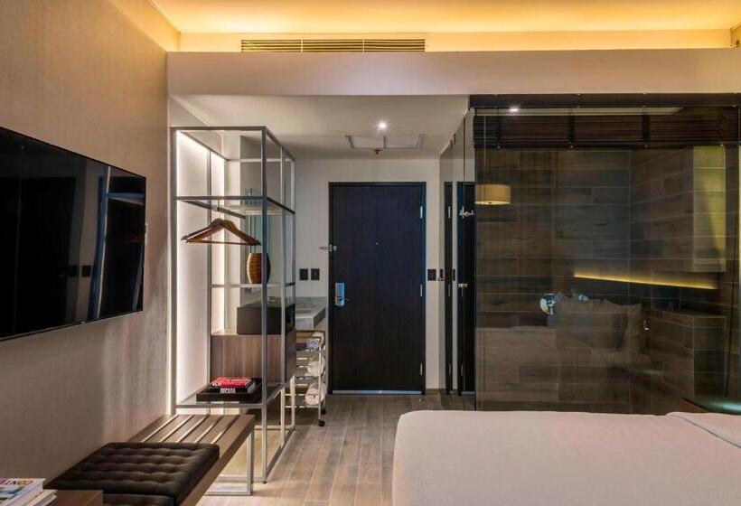 اتاق استاندارد با تخت بزرگ, Ac Hotel Queretaro Antea