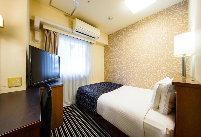 اتاق استاندارد یک نفره, Apa Hotel Osaka Tanimachi 4chome Ekimae Kita