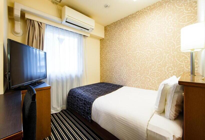 اتاق استاندارد یک نفره, Apa Hotel Osaka Tanimachi 4chome Ekimae Kita