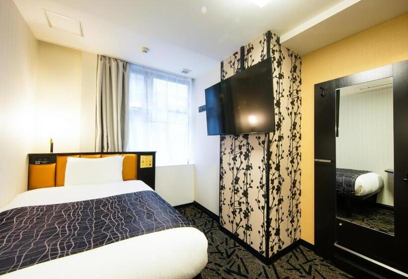 اتاق استاندارد یک نفره, Apa Hotel Osaka Tanimachi 4chome Ekimae Kita