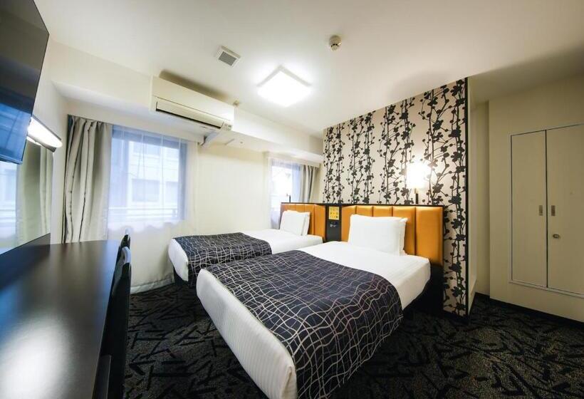 اتاق استاندارد, Apa Hotel Osaka Tanimachi 4chome Ekimae Kita