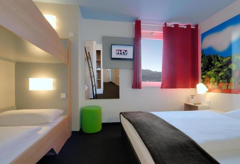 اتاق خانوادگی, B&b Hotel Freiburg Süd