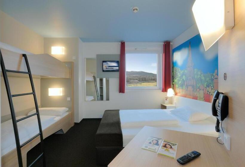 اتاق خانوادگی, B&b Hotel Freiburg Süd