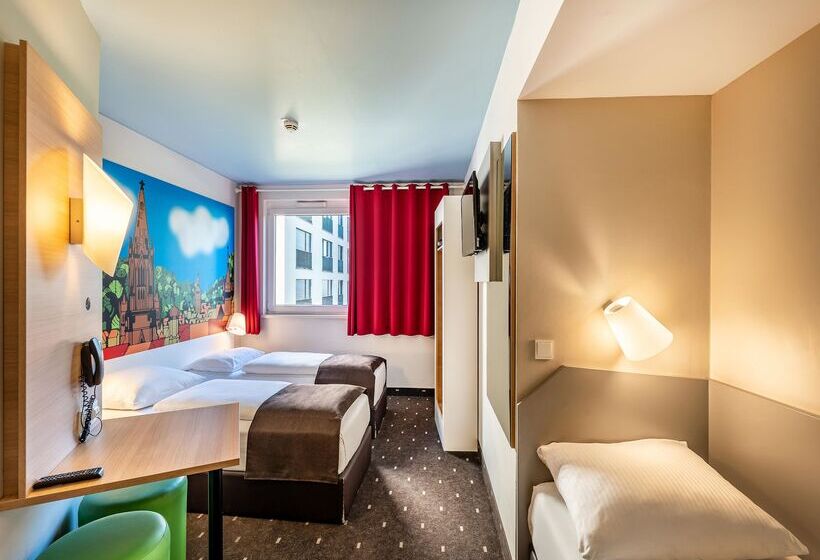 اتاق استاندارد, B&b Hotel Freiburg Süd