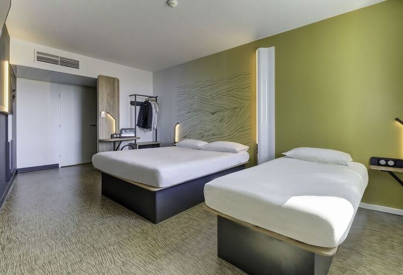 اتاق استاندارد سه نفره, B&b Hotel Marseille Prado Vélodrome