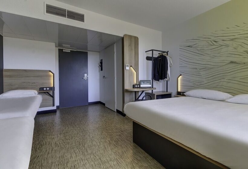 اتاق استاندارد چهار تخته, B&b Hotel Marseille Prado Vélodrome