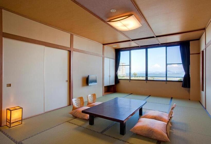 اتاق استاندارد, Biwako Ryokusuitei
