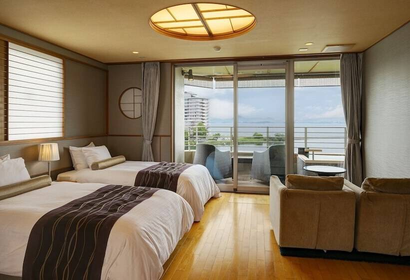 اتاق لوکس, Biwako Ryokusuitei