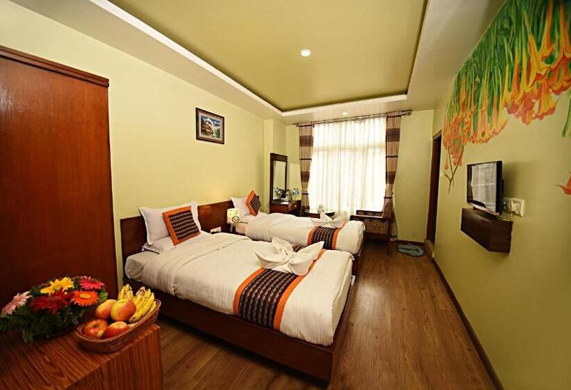 اتاق لوکس, Osho Home