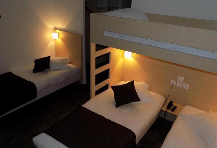 اتاق کلاسیک چهارنفره, B&b Home Paris Mairie De Saint Ouen