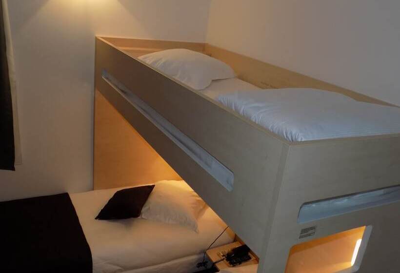اتاق کلاسیک سه تخته, B&b Home Paris Mairie De Saint Ouen
