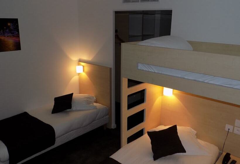 اتاق کلاسیک سه تخته, B&b Home Paris Mairie De Saint Ouen