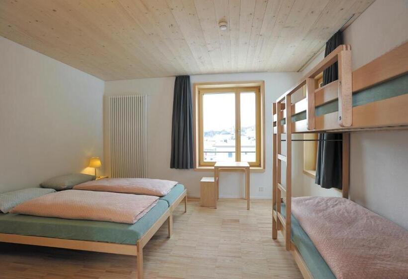 اتاق استاندارد چهار تخته, St. Moritz Youth Hostel