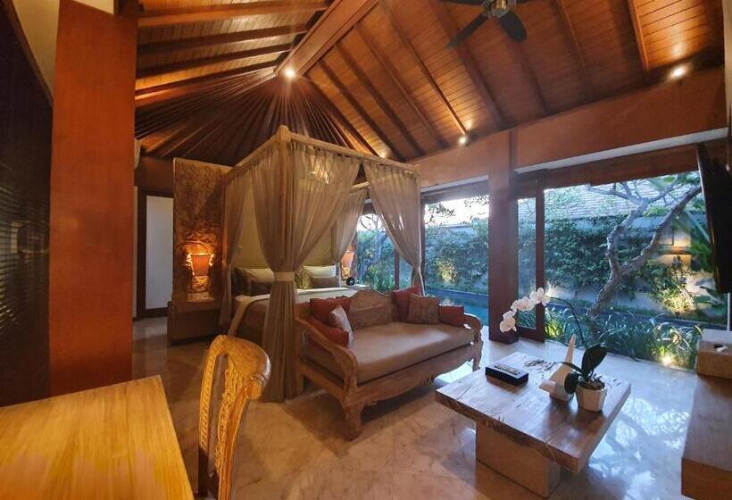 ویلای یک اتاق خوابه با استخر شنا, The Royal Purnama   Adults Only