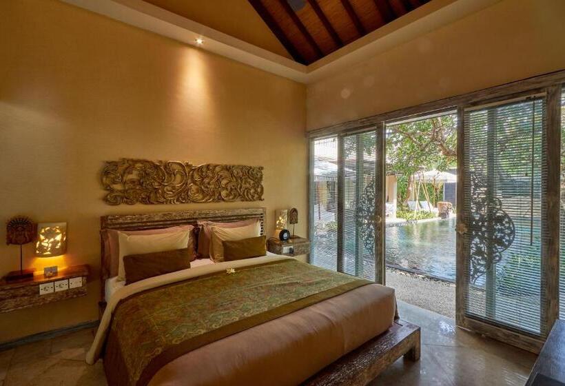 ویلای 4 خوابه, The Royal Purnama   Adults Only